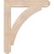 Ekena Millwork Thorton Craftsman Smooth Bracket, Douglas Fir, 3 1/2"W x 24"D x 28"H BKT04X24X28THR04SDF - alternate 3